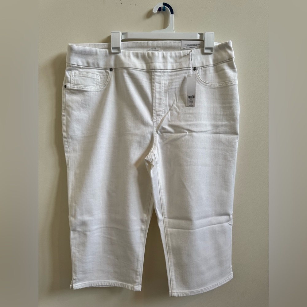 Chico's Classic White Pants